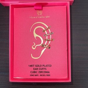 House of Harlow Ear Cuffs